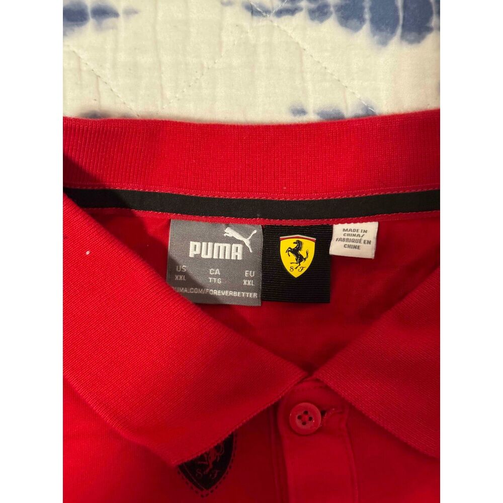 Puma Ferrari Logo Polo - Picture 2 of 3